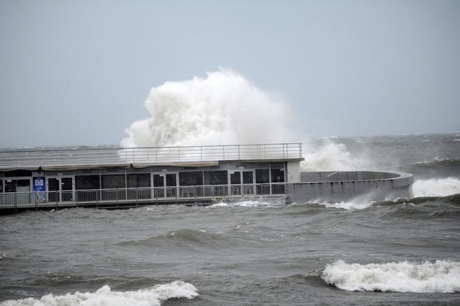 Potężny sztorm na Bałtyku. Natura pokazała swoją siłę