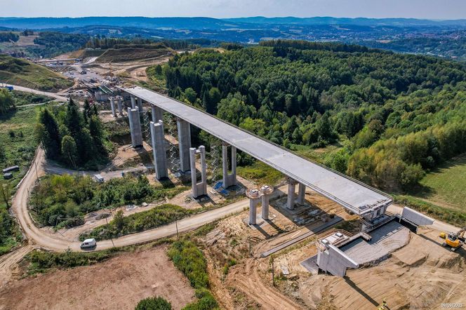 Budowa drogi ekspresowej S19 na odcinku Babica - Jawornik