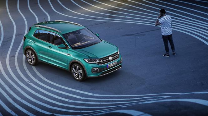 Volkswagen T-Cross 2019 - debiut miejskiego SUV-a