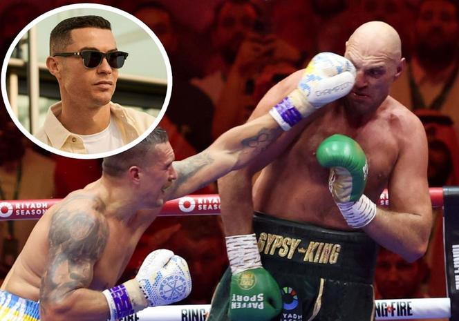 Usyk - Fury. Walka bokserska o mistrzostwo świata wagi ciężkiej