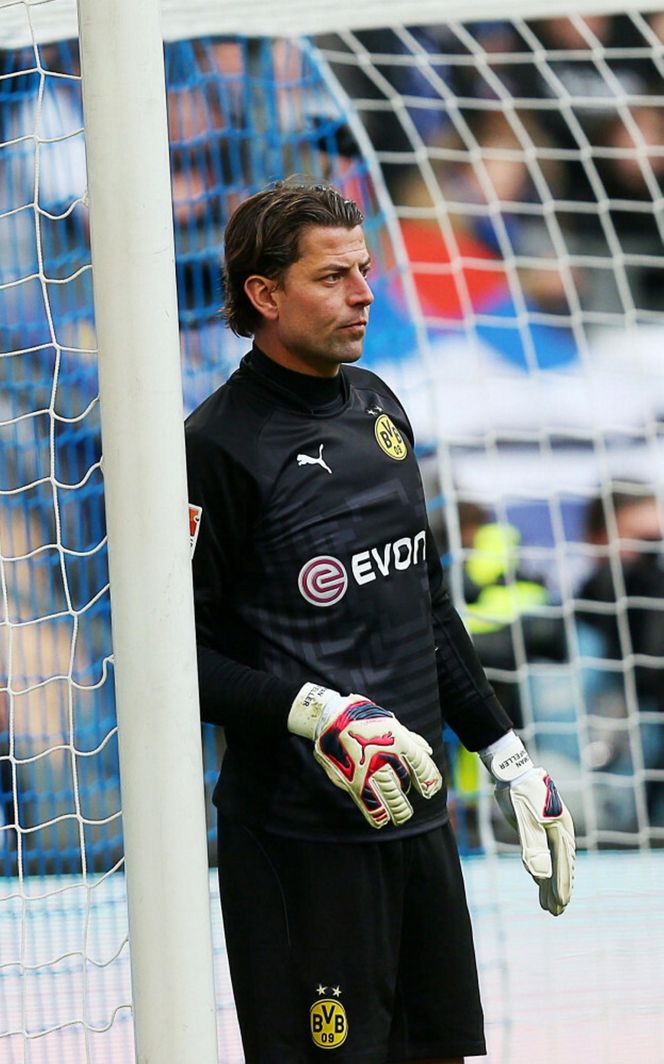 Roman Weidenfeller & Robert Lewandowski