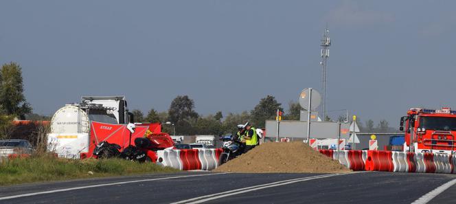 Tragedia pod Świeciem. Nie żyje ojciec komendanta straży miejskiej