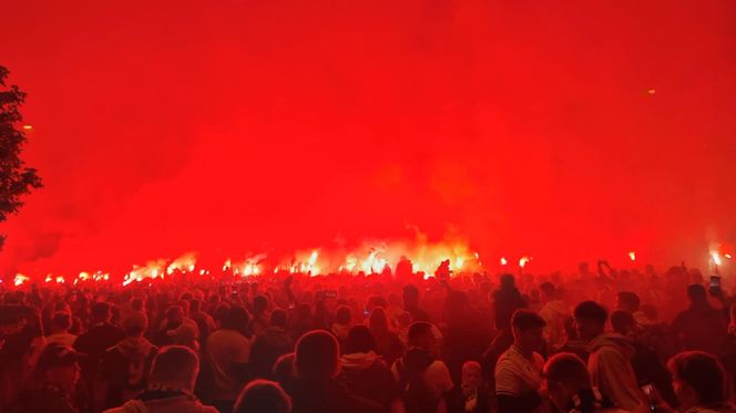 Tak Lech Poznań świętował mistrzostwo Polski