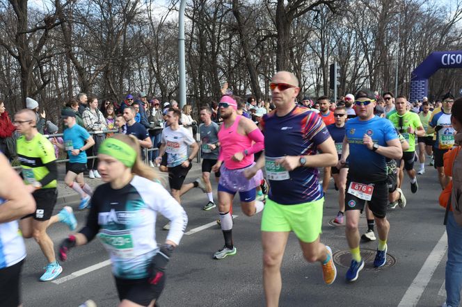 21. bieg "RECORDOWA DZIESIĄTKA" w Poznaniu