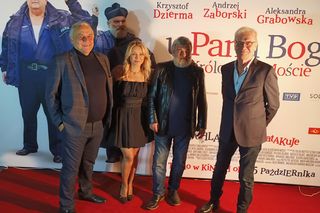 Premiera filmu u Pana Boga w Królowym Moście