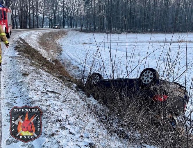 Wypadek w Czepielinie