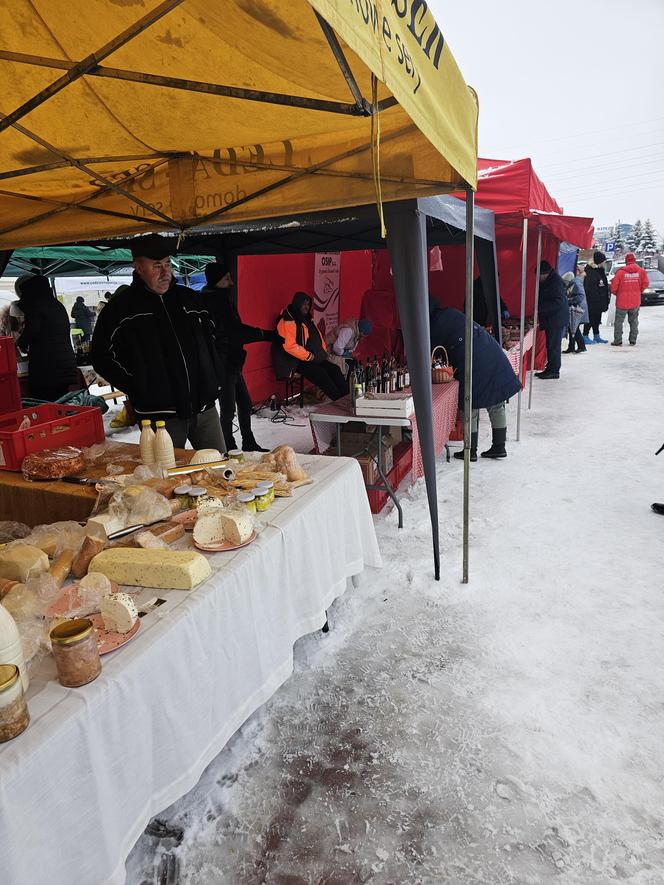 Świąteczny ekologiczny bazarek w Parku Papieskim