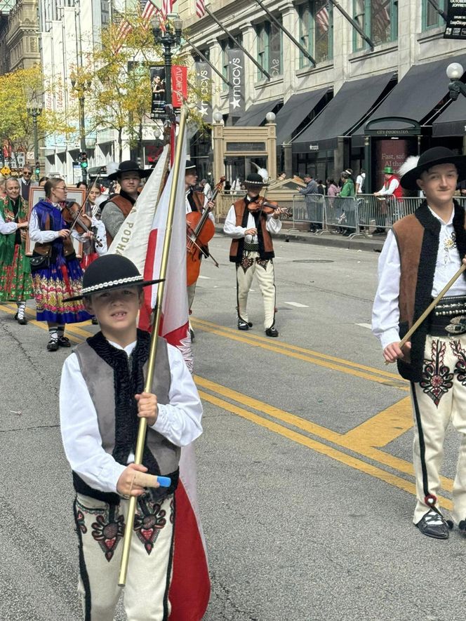 Górale zadebiutowali na Columbus Parade w Chicago