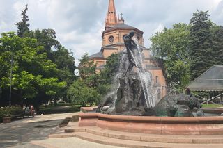 Fontanna „Potop” zachwyca od ponad wieku! To prawdziwa perła Bydgoszczy