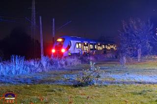 Tragedia w Tychach. 20-latka zginęła potrącona przez pociąg