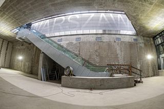 Wylewają „podłogę” tunelu pod parkiem. Tramwaje dotrą nim pod Dworzec Zachodni w Warszawie