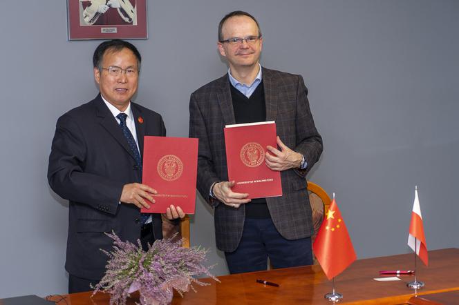 Uniwersytet w Białymstoku będzie współpracował z chińskim Liaocheng University