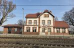 Dworzec w Kołodziejewie na Kujawach
