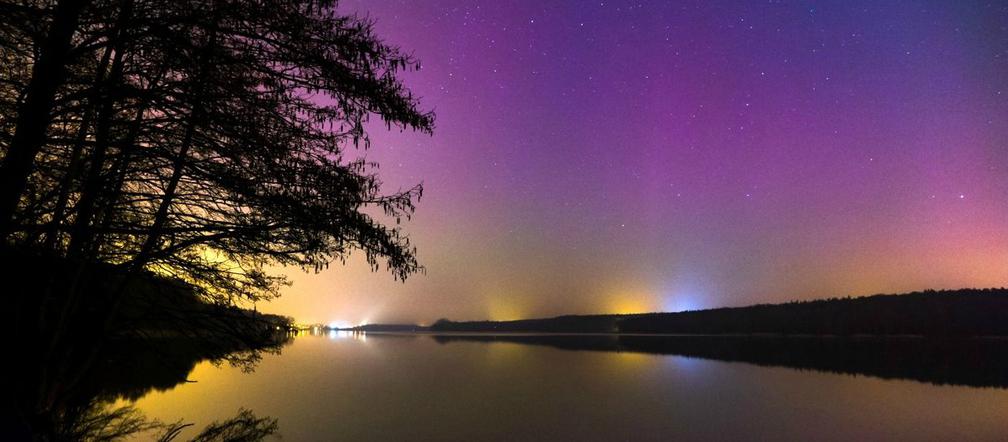 Zorza polarna uchwycona na zdjęciach