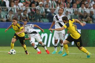 Mecz Ligi Mistrzów Legia Warszawa Borussia Dortmund 0:6