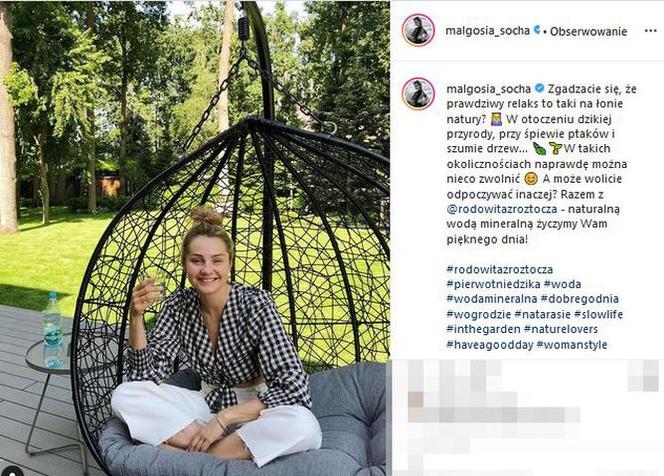 Majątek Małgorzaty Sochy