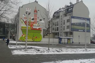 Nowy mural w Krakowie