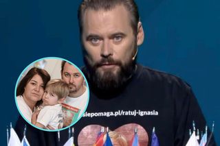 Stanowski w czasie debaty prezydenckiej zaapelował: Ratujmy Ignasia. Na co choruje chłopiec? 