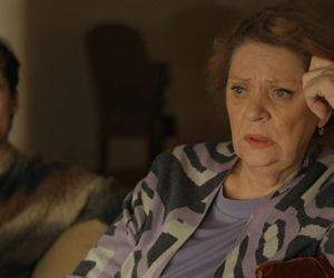 Barwy szczęścia odc. 3216. Cezary (Marcel Opaliński), Józefina Rawiczowa (Elżbieta Jarosik)