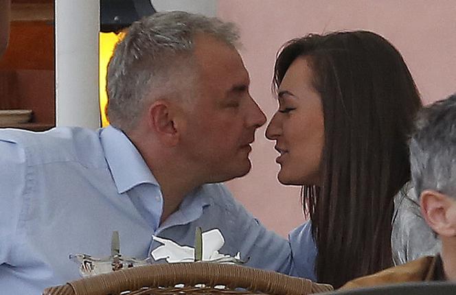 Artur Dębski i Weronika