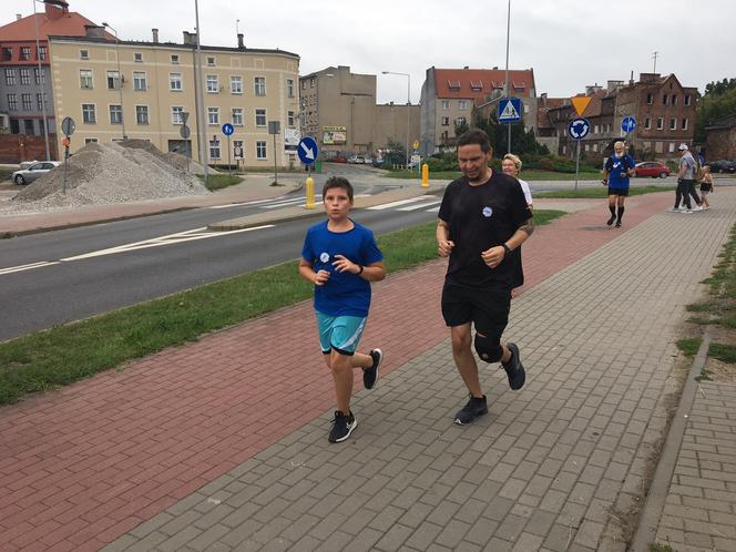 VI Niebieski Bieg w Grudziądzu