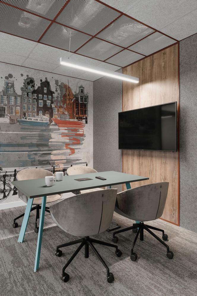 Biuro w aromacie kawy - nowa przestrzeń JDE Peet’s projektu BIT CREATIVE