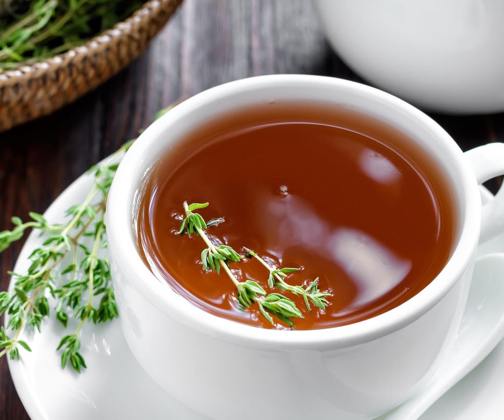 Tymianek na kaszel. Domowy lek zrobisz błyskawicznie, ale o tym musisz pamiętać