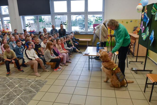 Niewidomy Grzegorz Dudziński uczył widzących 