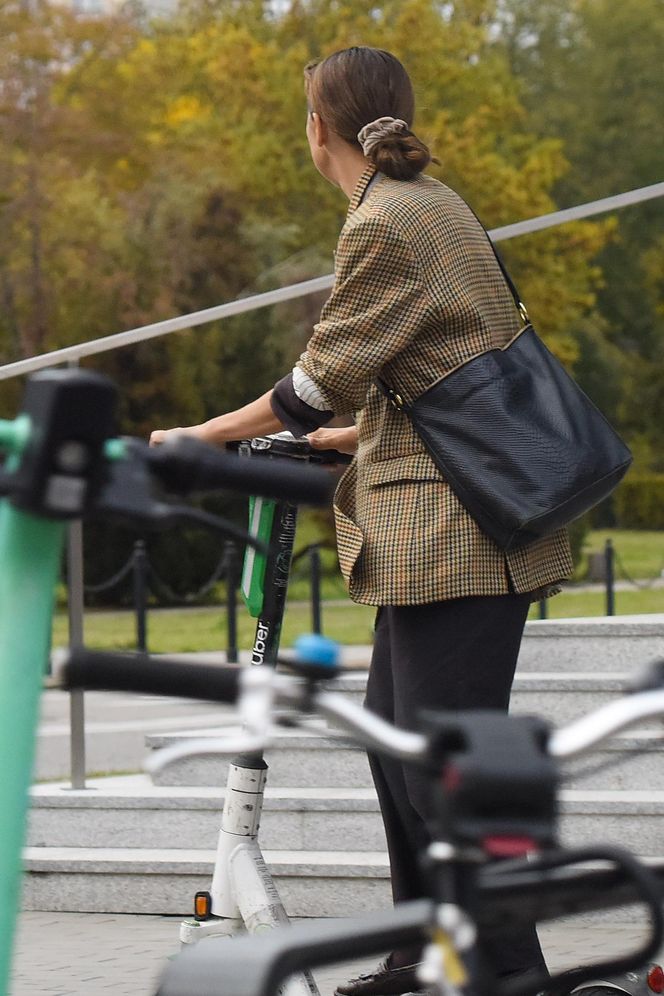 Katarzyna Herman gna bez kasku