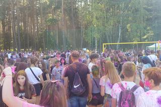 Festiwal kolorów 2019 na plaży miejskiej w Białymstoku