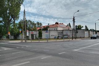 Skrzyżowanie na granicy Bielan i Izabelina