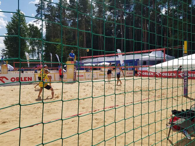 Turniej Plaża Open 2023 w Białymstoku. Wystartowały zmagania na plaży Dojlidy