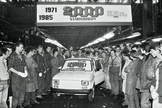 Tychy będą świętować 50-lecie produkcji kultowego Malucha