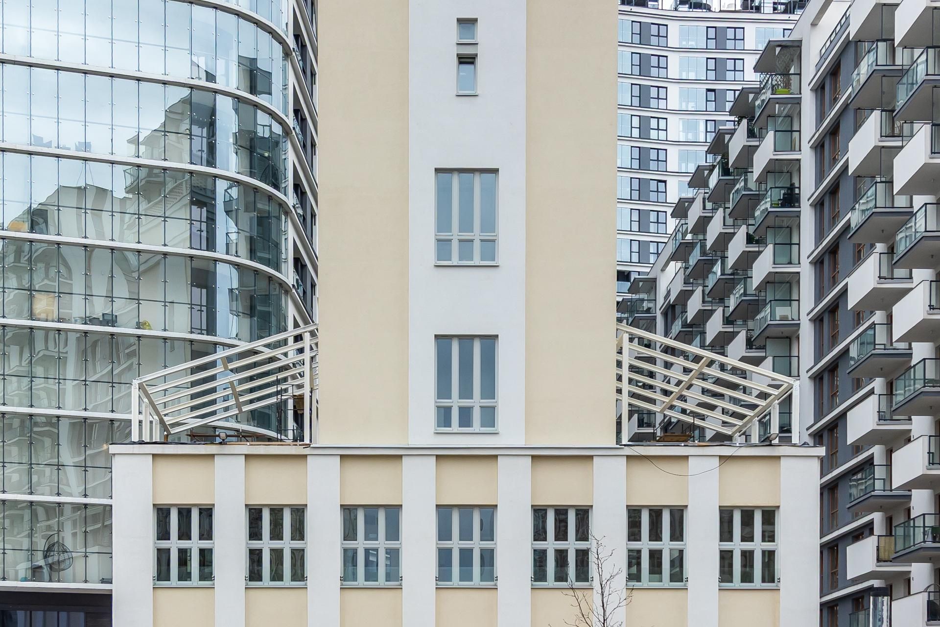 Dawna wieża ciśnień fabryki karabinów na Woli w Warszawie