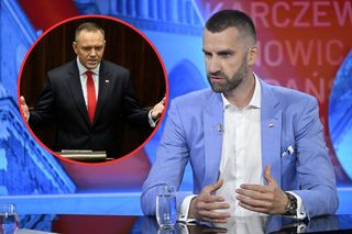 Marcin Możdżonek zwrócił się do Karola Nawrockiego po zaprzysiężeniu. Panie Prezydencie