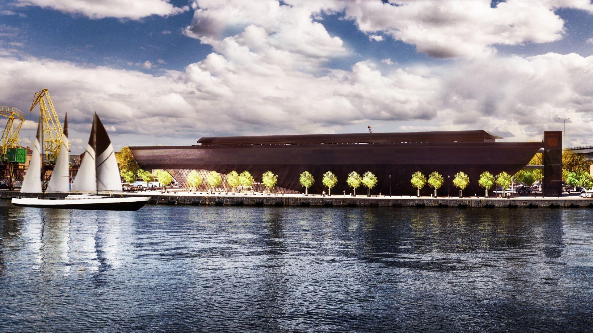 Morskie Centrum Nauki w Szczecinie projektu Płaskowicki & Partnerzy