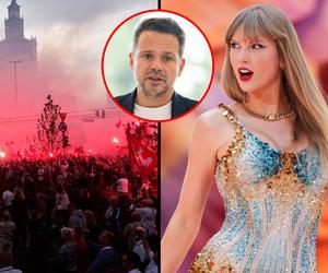 Taylor Swift na Narodowym. Sztab kryzysowy w ratuszu. Czego boi się Trzaskowski?