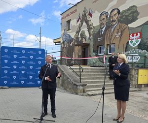 Bogumiłowice. Nowy mural hołdem dla Reymonta i Witosa