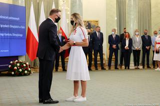 Maria Andrejczyk i Wojciech Nowicki odznaczeni przez Prezydenta RP [ZDJĘCIA]