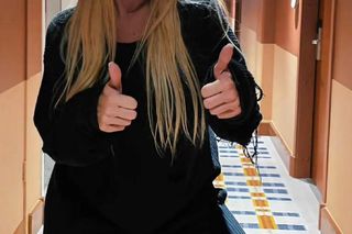 Joanna Liszowska przeszła metamorfozę! Nowym wyglądem zaskoczyła na koncercie Lady Gagi