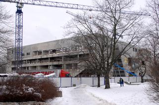 Budowa Muzeum Historii Żydów Polskich (grudzień 2010)