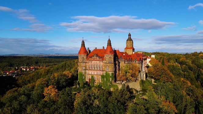 Zamek Książ w Wałbrzychu – perła Dolnego Śląska