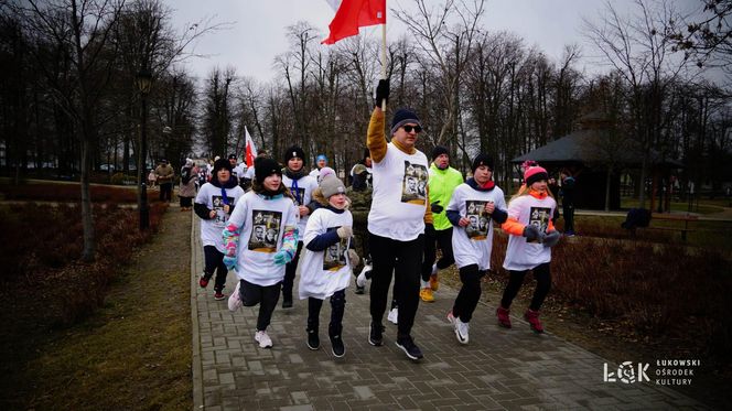 Bieg Tropem Wilczym w Łukowie w 2025 roku odbył się już po raz 10.