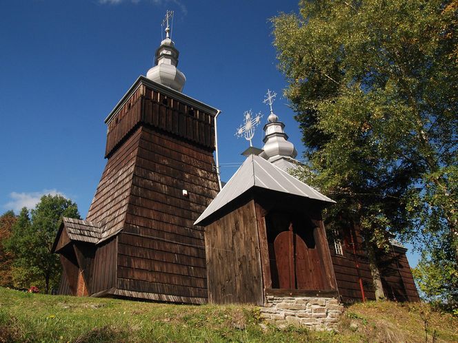 To sławna niewielka wieś w Małopolsce. Kiedyś wyrabiano w niej drewniane zabawki