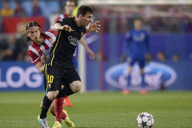 Leo Messi, Barcelona - Atletico
