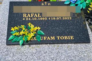 Rafał zginął tuż przed chrzcinami  synka [GALERIA]