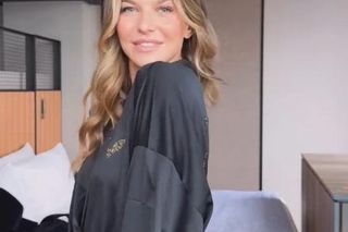 Anna Lewandowska jak aniołek Victoria’s Secret! W czarnej sukience z wycięciami wyglądała obłędnie