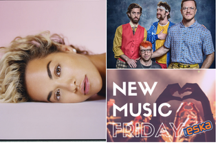 Nowości Muzyczne 2018: Rita Ora, Imagine Dragons i inni w New Music Friday w Radiu ESKA!