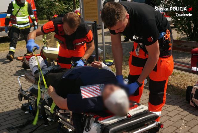 Strzelanina w Zawierciu. Ćwiczenia policji i medyków [ZDJĘCIA]
