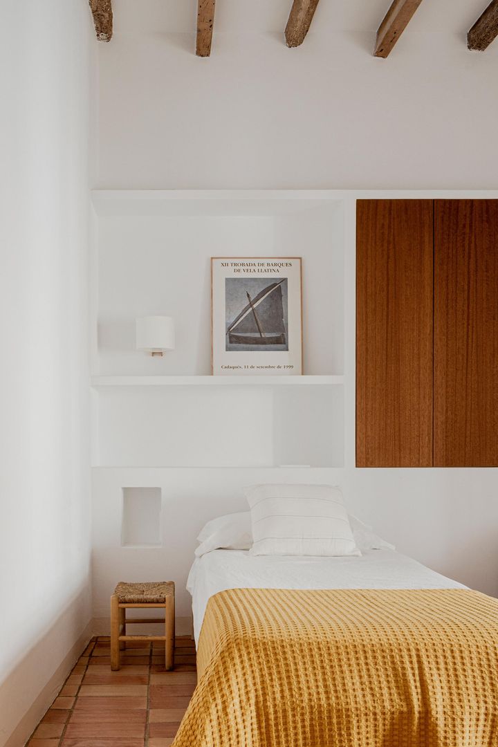 Dom Rybaka w Cadaqués, Hiszpania. Autorzy projektu: Bea Portabella i Jordi Pagès